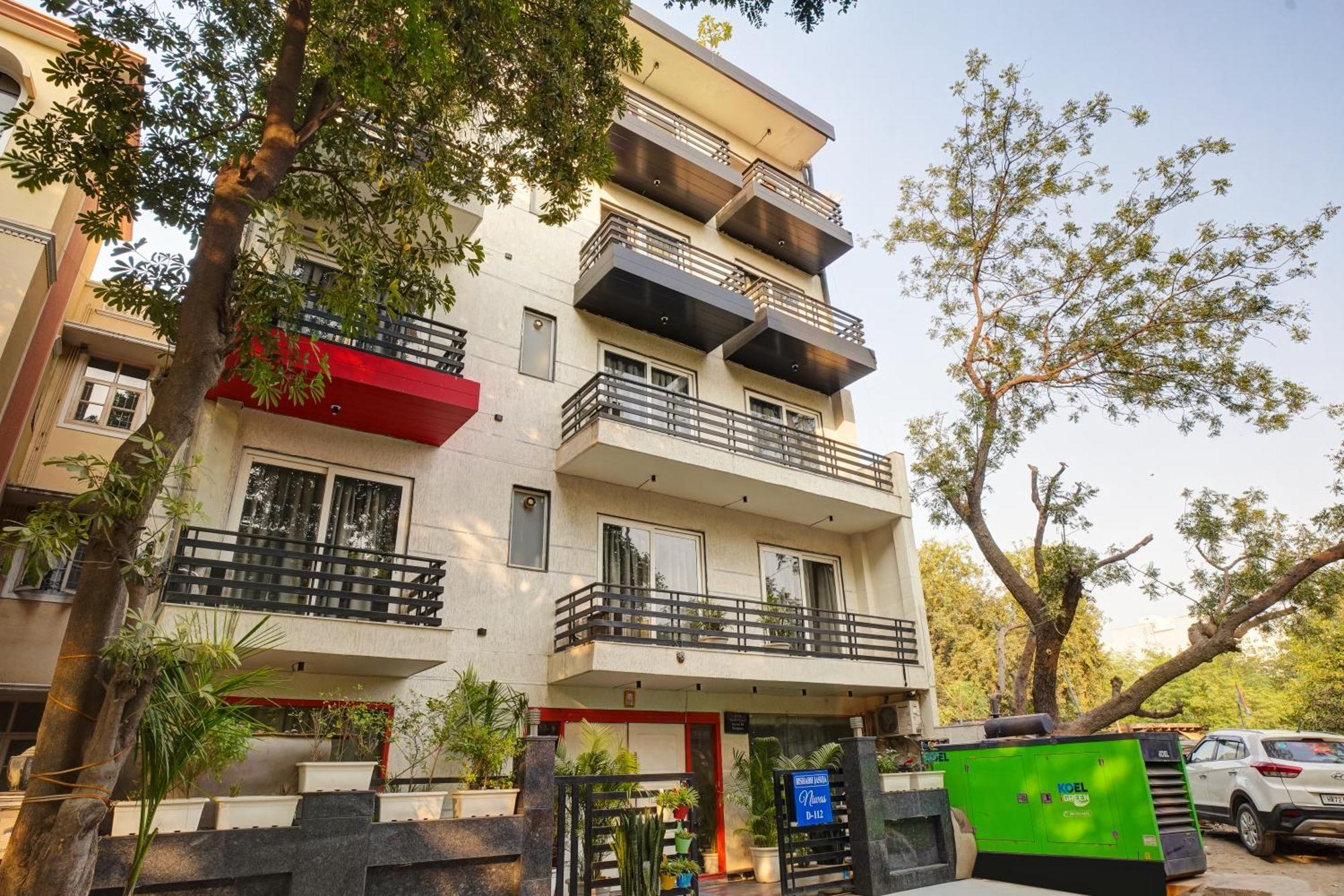 Rjk Stay - Sohna Road & Spaze It Park Gurgaon Exterior foto
