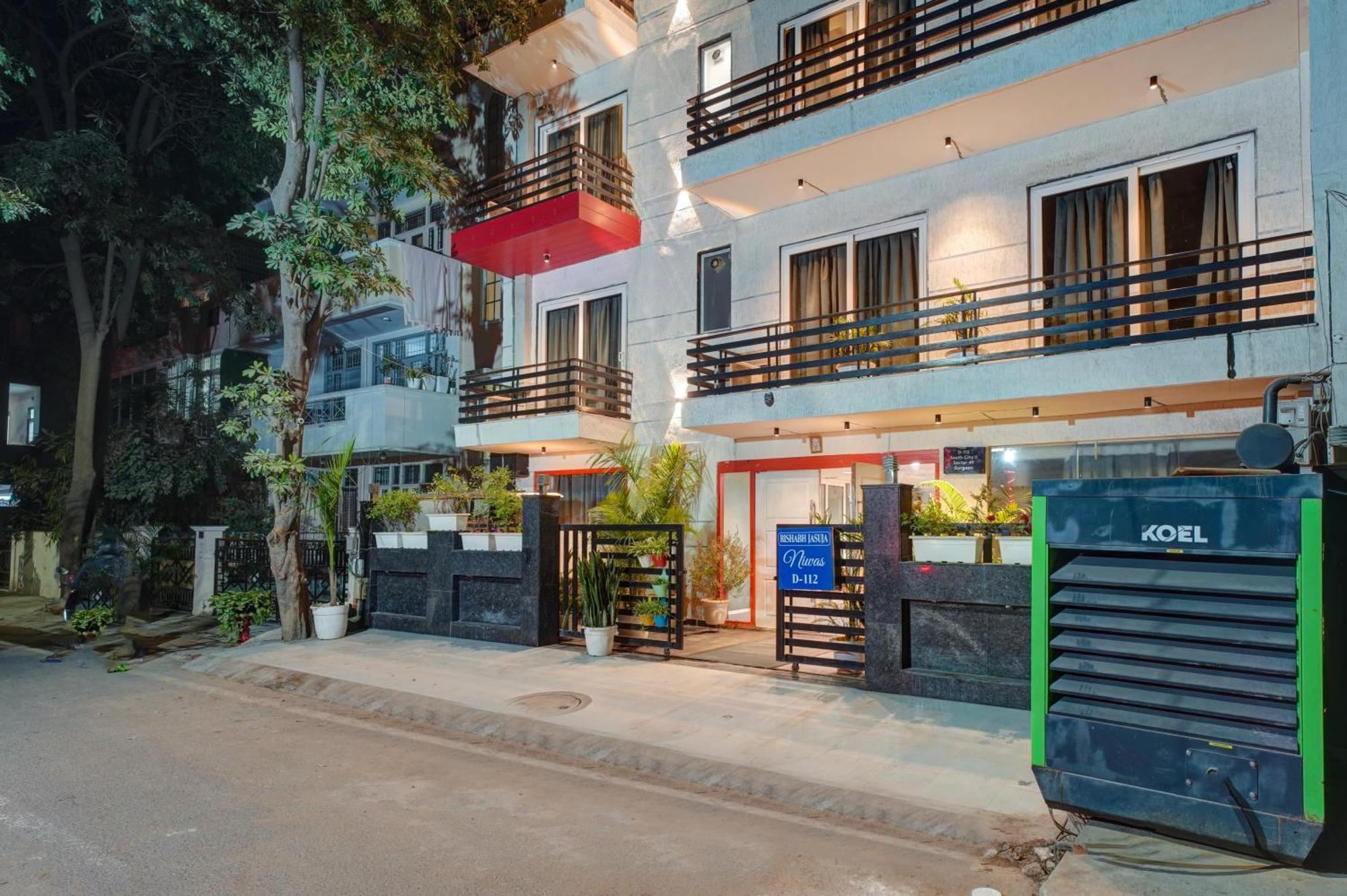 Rjk Stay - Sohna Road & Spaze It Park Gurgaon Exterior foto