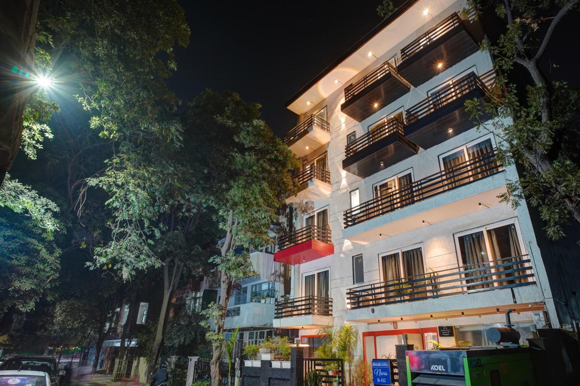 Rjk Stay - Sohna Road & Spaze It Park Gurgaon Exterior foto
