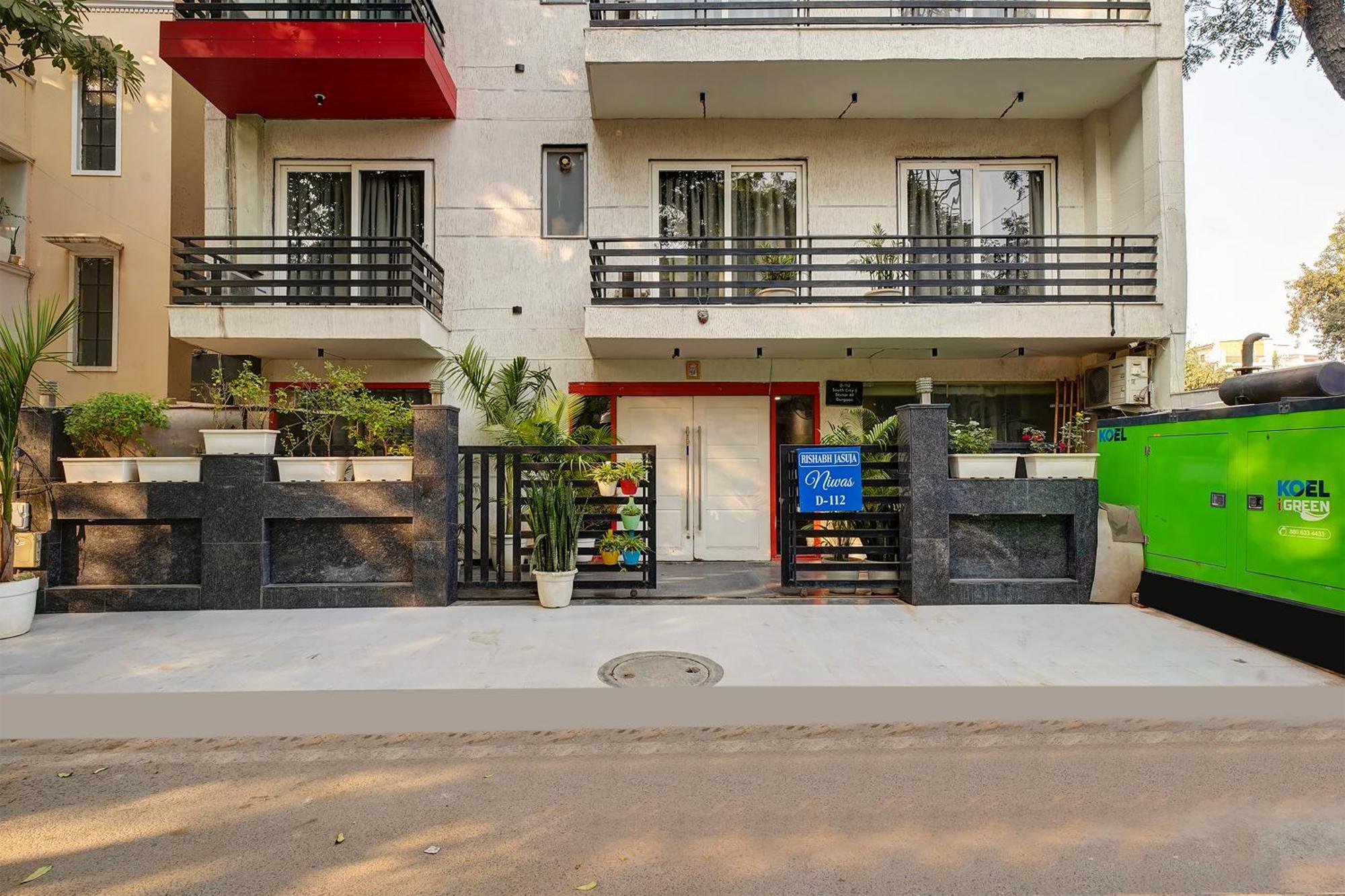 Rjk Stay - Sohna Road & Spaze It Park Gurgaon Exterior foto