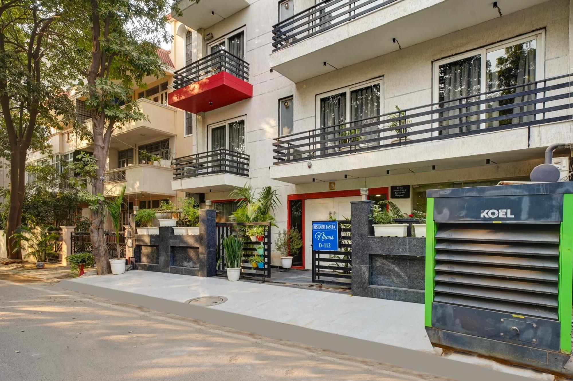 Rjk Stay - Sohna Road & Spaze It Park Gurgaon Exterior foto